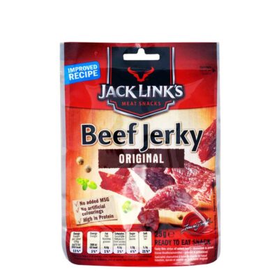 JACK LINKS BEEF JERKY ORIGINAL 25GR