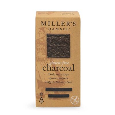 MILLER'S DAMSEL ΚΡΑΚΕΡ CHARCOAL 125GR