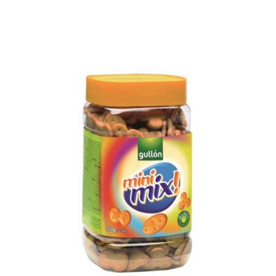 GULLON MINI MIX ΚΡΑΚΕΡΣ 350GR