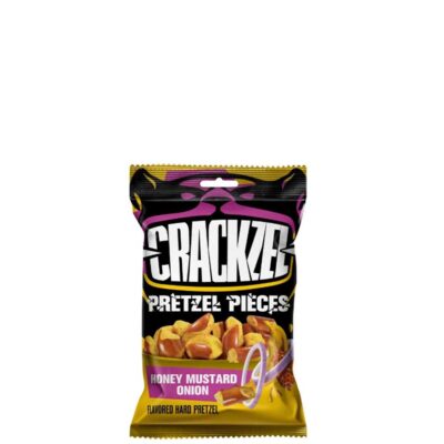 CRACKZEL PRETZEL HONEY MUSTARD ONION 85GR