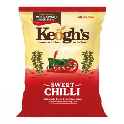 KEOGH'S ΠΑΤΑΤΑΚΙΑ SWEET CHILLI 125GR