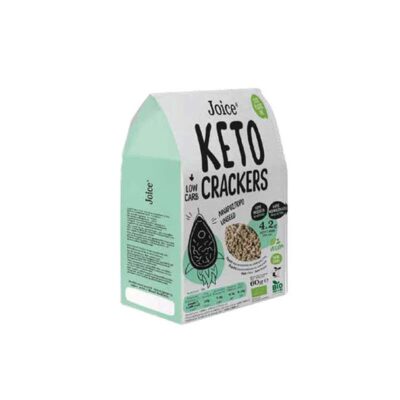 JOICE KETO CRACKERS ΜΕ ΛΙΝΑΡΟΣΠΟΡΟ ΒΙΟ 60GR