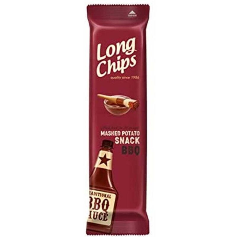 LONG CHIPS ΠΑΤΑΤΑΚΙΑ BBQ 75GR