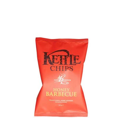 KETTLE ΤΣΙΠ BBQ ΜΕΛΙ 130GR