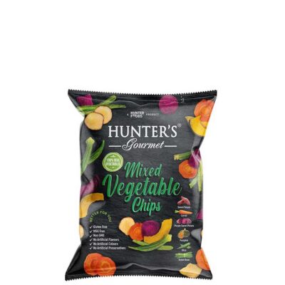 HUNTERS GOURMET ΠΑΤΑΤΑΚΙΑ MIXED VEGETABLES 75GR