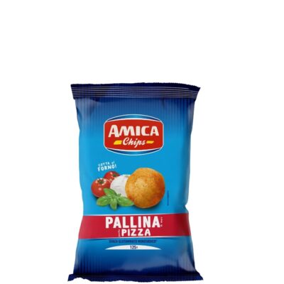 AMICA ΓΑΡΙΔΑΚΙΑ ΜΠΑΛΙΤΣΕΣ ΜΕ ΓΕΥΣΗ PIZZA 125GR