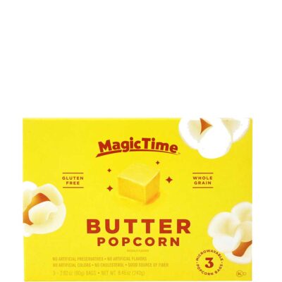 MAGIC TIME BUTTER POPCORN 240GR