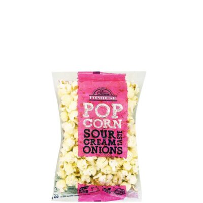 POPHOUSE POPCORN ΚΡΕΜΜΥΔΙ & SOUR CREAM 65GR