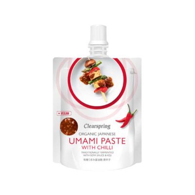 CLEARSPRING UMAMI PASTE ΠΑΣΤΑ ΣΟΓΙΑΣ&KOJI ΤΣΙΛΙ 150GR