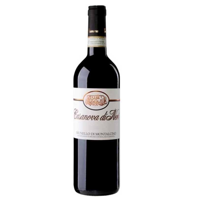 CASANOVA DI NERI BRUNELLO DI MONTALCINO ΕΡΥΘΡΟΣ ΟΙΝΟΣ 750ML