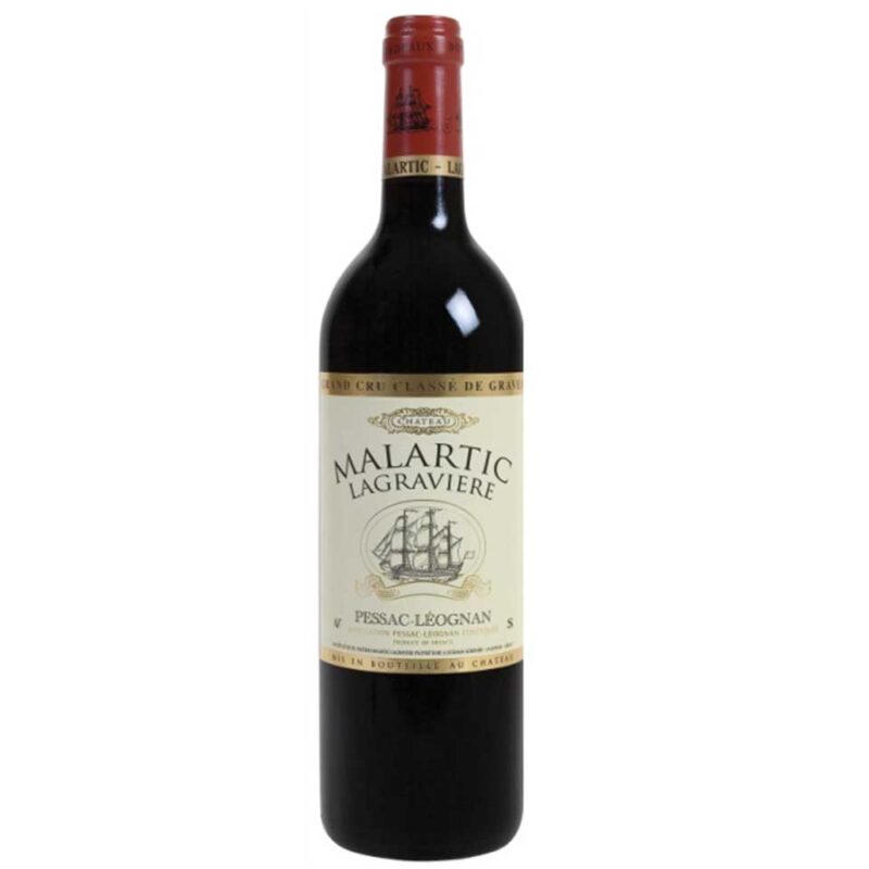 CHATEAU MALARTIC LAGRAVIERE GRAND CRU CLASSE  750ML