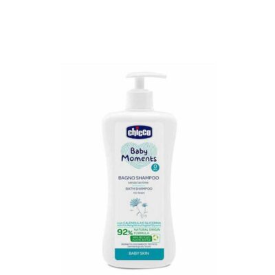 CHICCO BABY MOMENTS ΣΑΜΠΟΥΑΝ ΜΕ ΑΝΤΛΙΑ 500ML