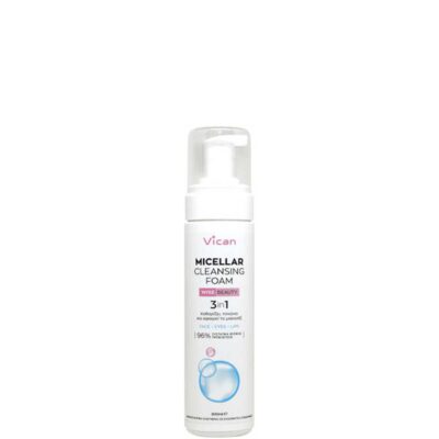 VICAN MICELLAR ΚΑΘΑΡΙΣΤΙΚΟΣ ΑΦΡΟΣ 200ML