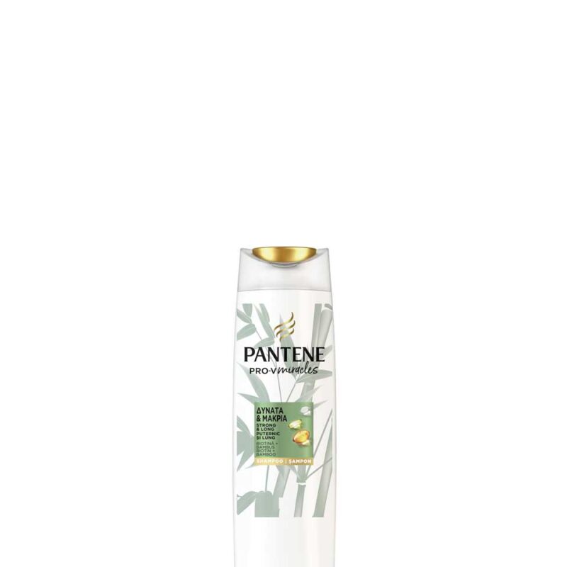 PANTENE BAMBOO ΣΑΜΠΟΥΑΝ STRONG & LONG 300ML