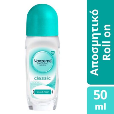 NOXZEMA ΑΠΟΣΜΗΤΙΚΟ DEO ROLL ON CLASSIC 50ML