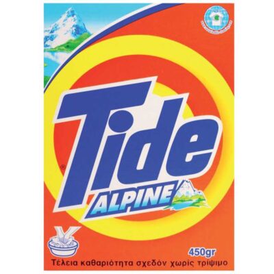 TIDE ΣΚΟΝΗ ΠΛΥΣΙΜΑΤΟΣ ΣΤΟ ΧΕΡΙ 450GR