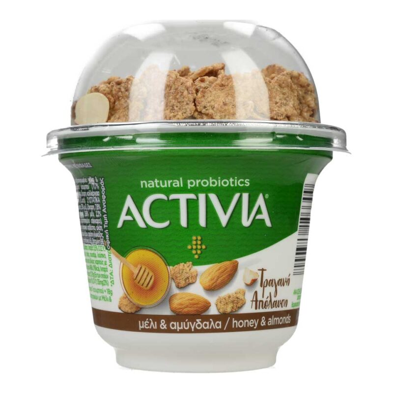 ACTIVIA ΤΡΑΓΑΝΗ ΑΠΟΛΑΥΣΗ ΕΠΙΔ ΓΙΑΟΥΡΤΙΟΥ ΜΕΛΙ- ΑΜΥΓΔ 188GR