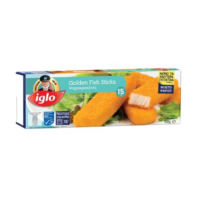 IGLO ΨΑΡΟΚΡΟΚΕΤΕΣ 450GR ΚΤΨ