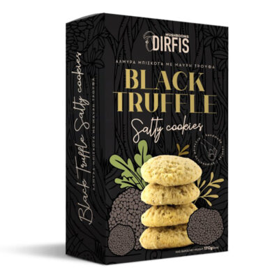 DIRFIS ΑΛΜΥΡΑ COOKIES ΜΑΥΡΗ ΤΡΟΥΦΑ 170GR