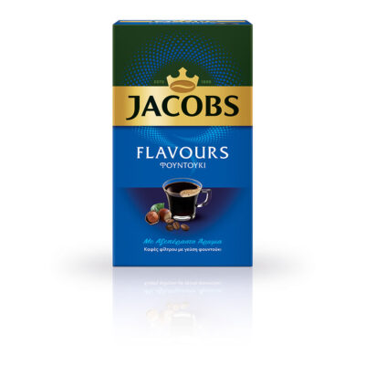 JACOBS ΚΑΦΕΣ ΦΙΛΤΡΟΥ ΜΕ ΓΕΥΣΗ ΦΟΥΝΤΟΥΚΙ 250GR