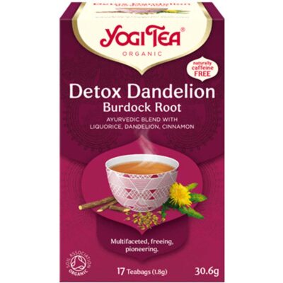 YOGI TEA DETOX DANDELION BIO 30GR