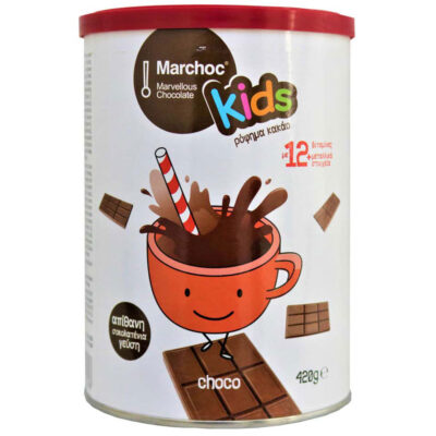 MARCHOC KIDS ΡΟΦΗΜΑ ΚΑΚΑΟ 420GR