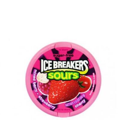 ICE BREAKERS ΚΑΡΑΜΕΛΕΣ BERRY SOURS 42GR