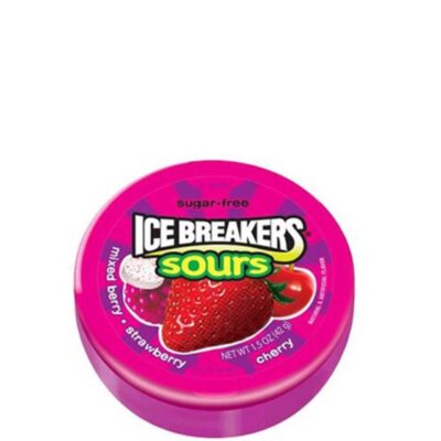 ICE BREAKERS ΚΑΡΑΜΕΛΕΣ FRUIT SOURS 36GR