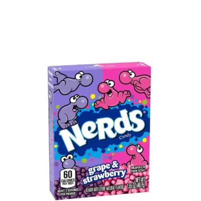 NERDS ΖΑΧΑΡΩΤΑ GRAPE&STRAWBERRY 46