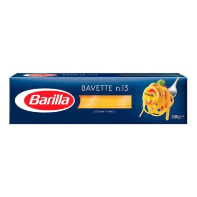 BARILLA ΛΙΓΚΟΥΙΝΙ BAVETTE NΟ 13 500GR