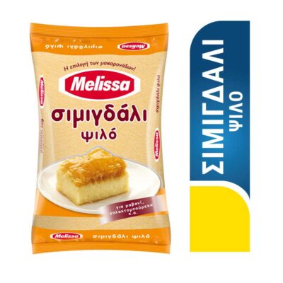 ΜΕΛΙΣΣΑ ΣΙΜΙΓΔΑΛΙ ΨΙΛΟ 500GR