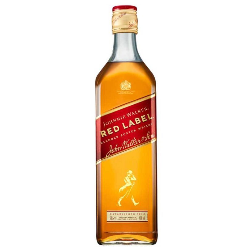 JOHNNIE WALKER RED LABEL ΟΥΙΣΚΙ 700ML