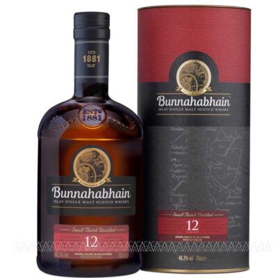 BUNNAHABHAIN 12 Y.O. ΟΥΙΣΚΙ 700ML