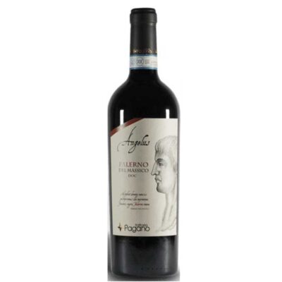 ANGELUS FALERNO DEL MASSICO FATTORIA PAGANO ΕΡΥΘ.ΟΙΝΟΣ 750ML