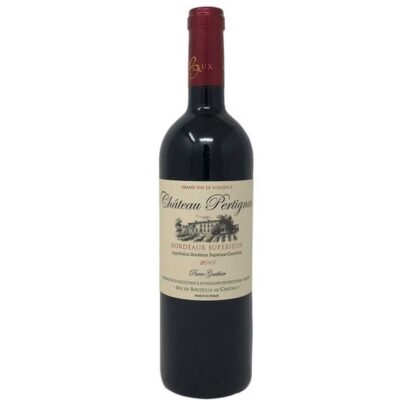 CHATEAU PERTIGNAS AOC BORDEAUX SUPERIEUR ΕΡΥΘΡΟΣ ΟΙΝΟΣ 750ML