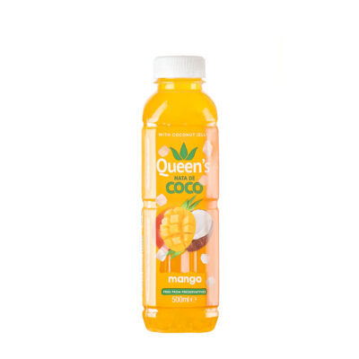 QUEEN'S NATA ΧΥΜΟΣ ΜΑΝΓΚΟ ΜΕ ΚΟΜΜΑΤΙΑ ΖΕΛΕ ΚΑΡΥΔΑΣ 500ML