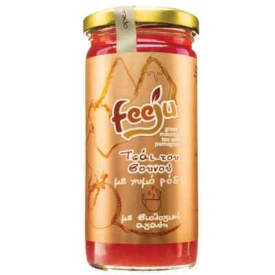 FEEJU ΤΣΑΙ ΒΟΥΝΟΥ ΜΕ ΧΥΜΟ ΡΟΔΙ & ΒΙΟΛΟΓΙΚΗ ΑΓΑΥΗ 260ML